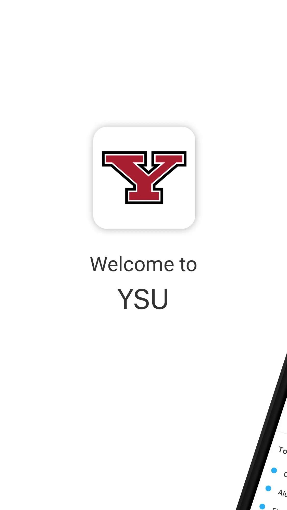 Youngstown State University | Indus Appstore | Screenshot