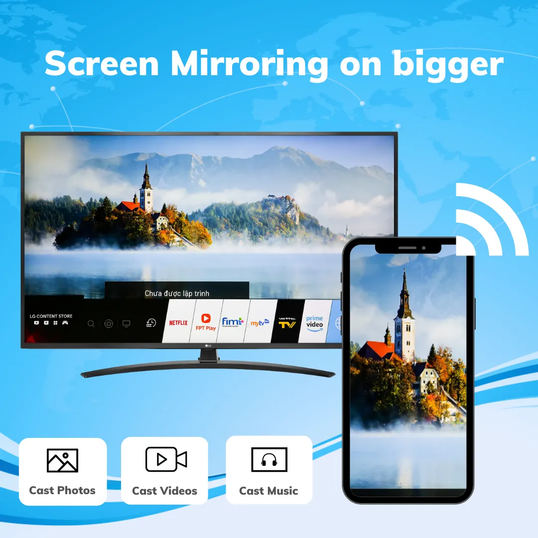 Cast To TV - Screen Mirroring | Indus Appstore | Screenshot