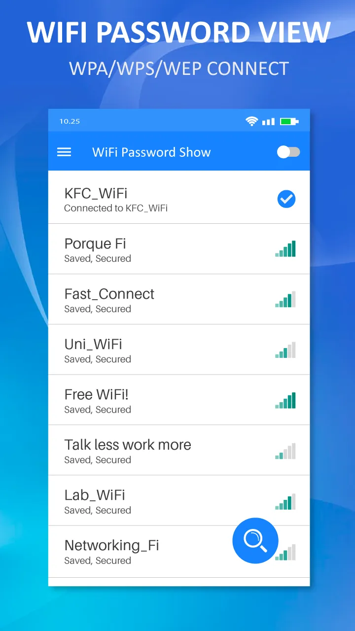 WiFi Map & Password Key Show | Indus Appstore | Screenshot