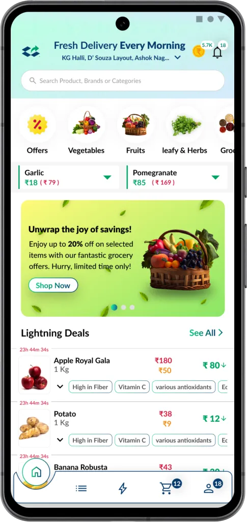 ShareMart | Indus Appstore | Screenshot