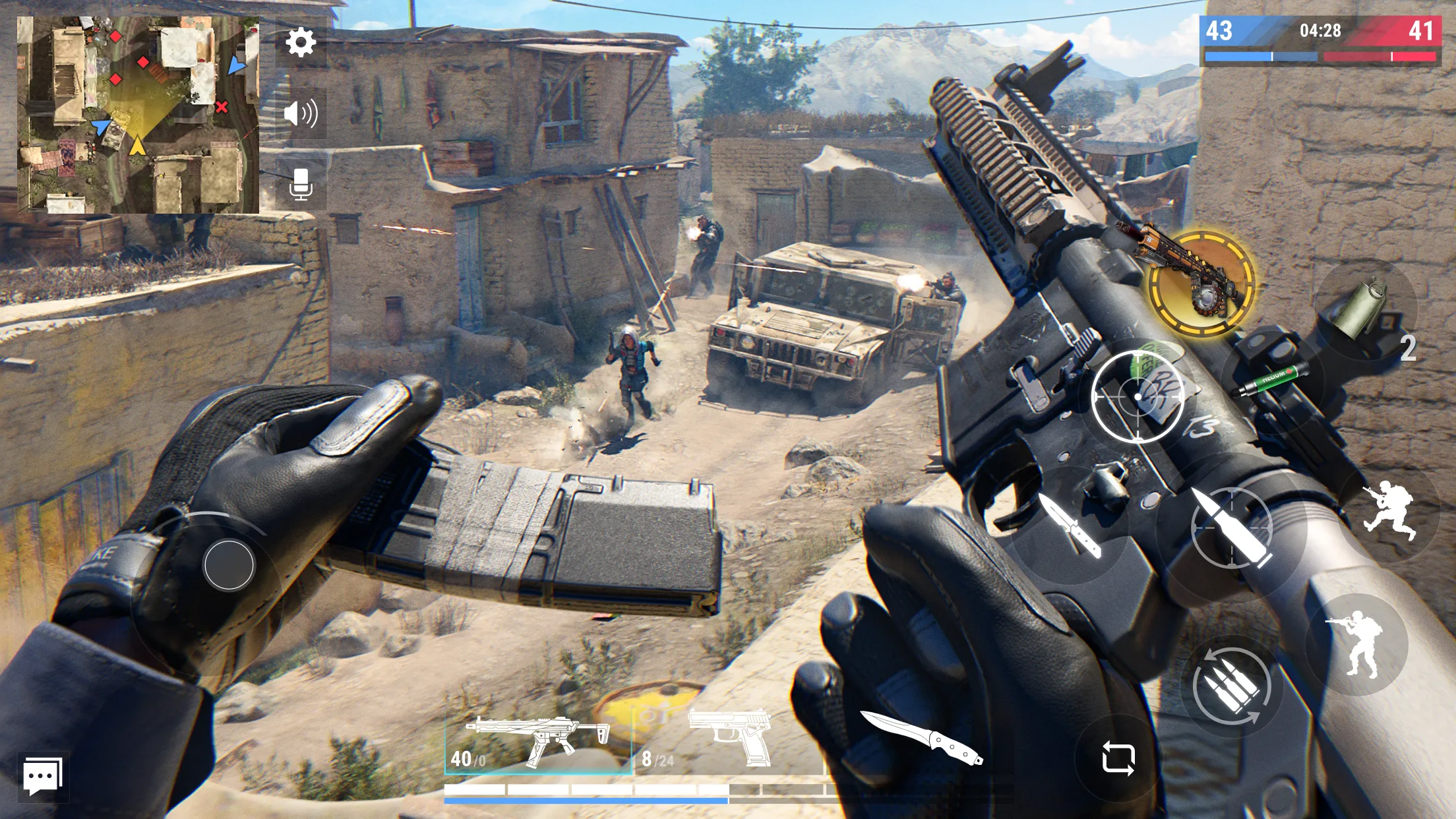 Modern Strike Online: War Game | Indus Appstore | Screenshot