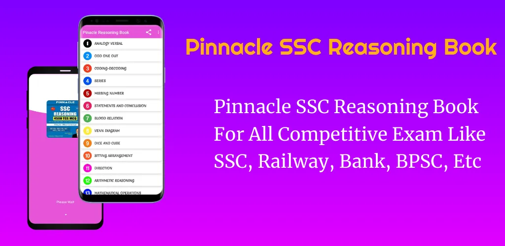 Pinnacle SSC Reasoning Book | Indus Appstore | Screenshot