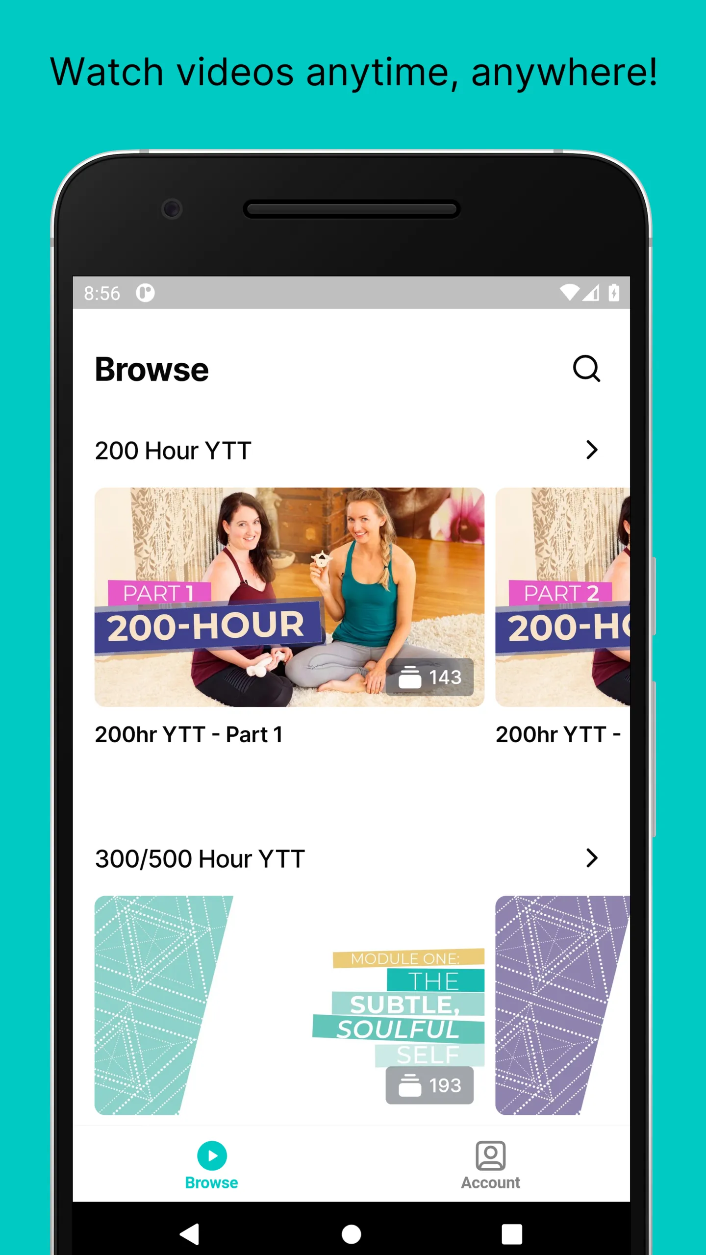 Uplifted Yoga Teacher Training | Indus Appstore | Screenshot