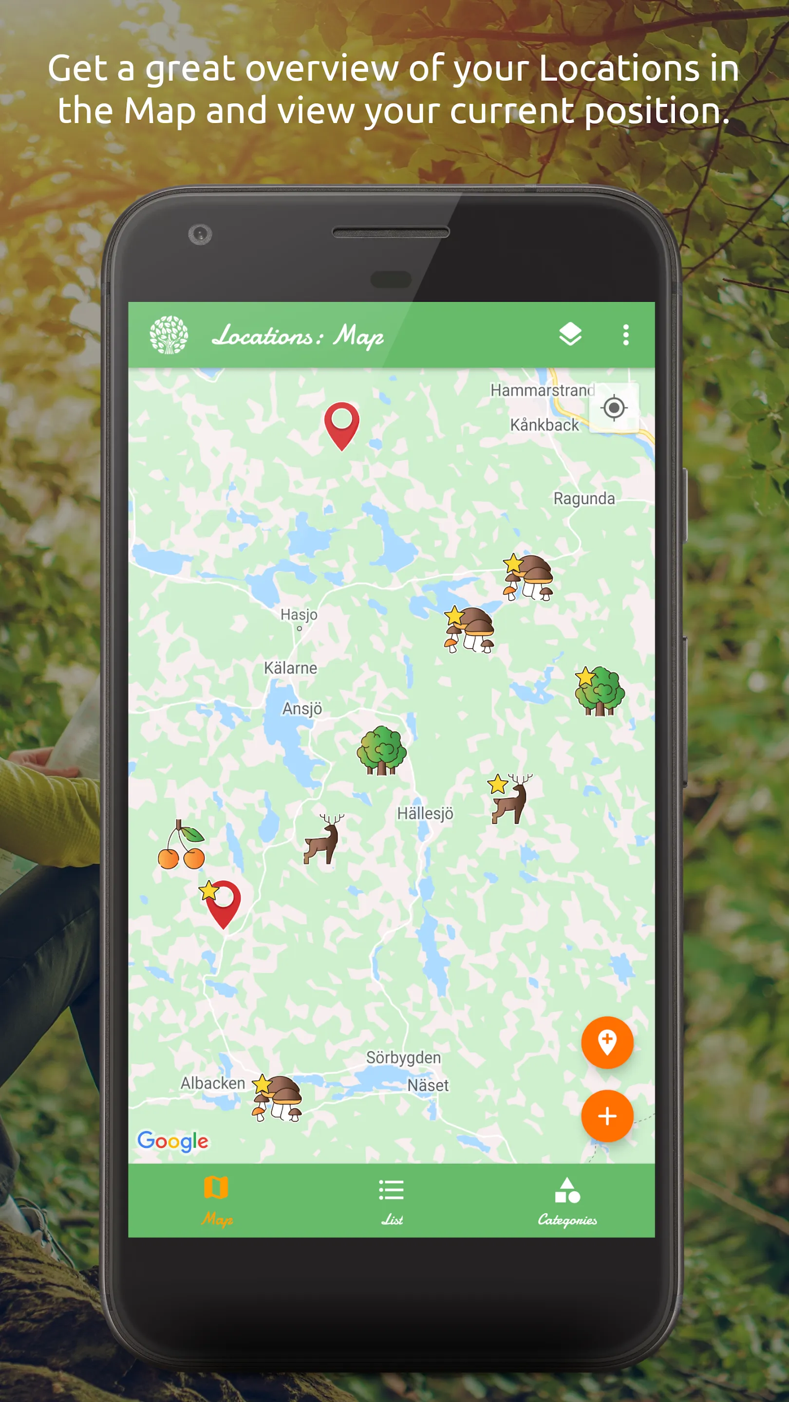 My Forest Locations | Indus Appstore | Screenshot