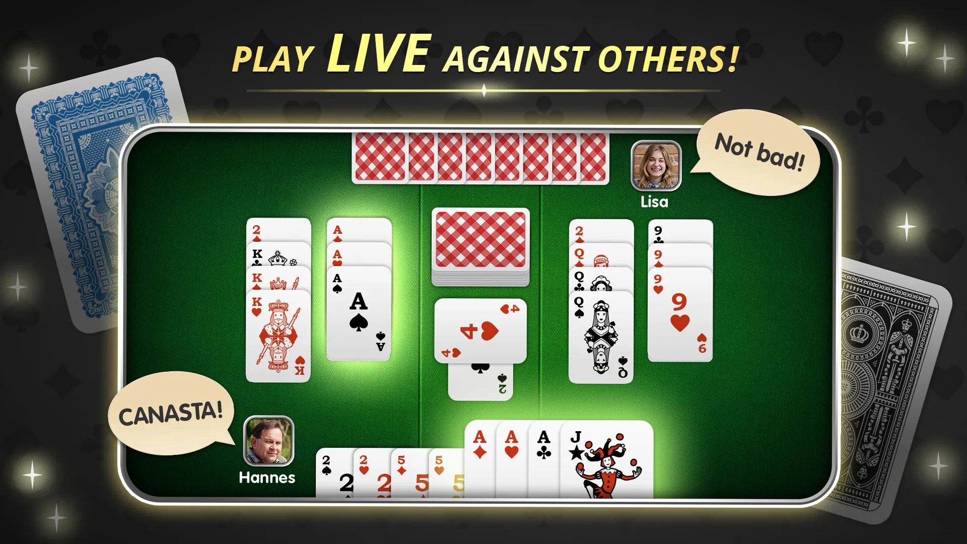 Canasta Palace - Cards and Fun | Indus Appstore | Screenshot