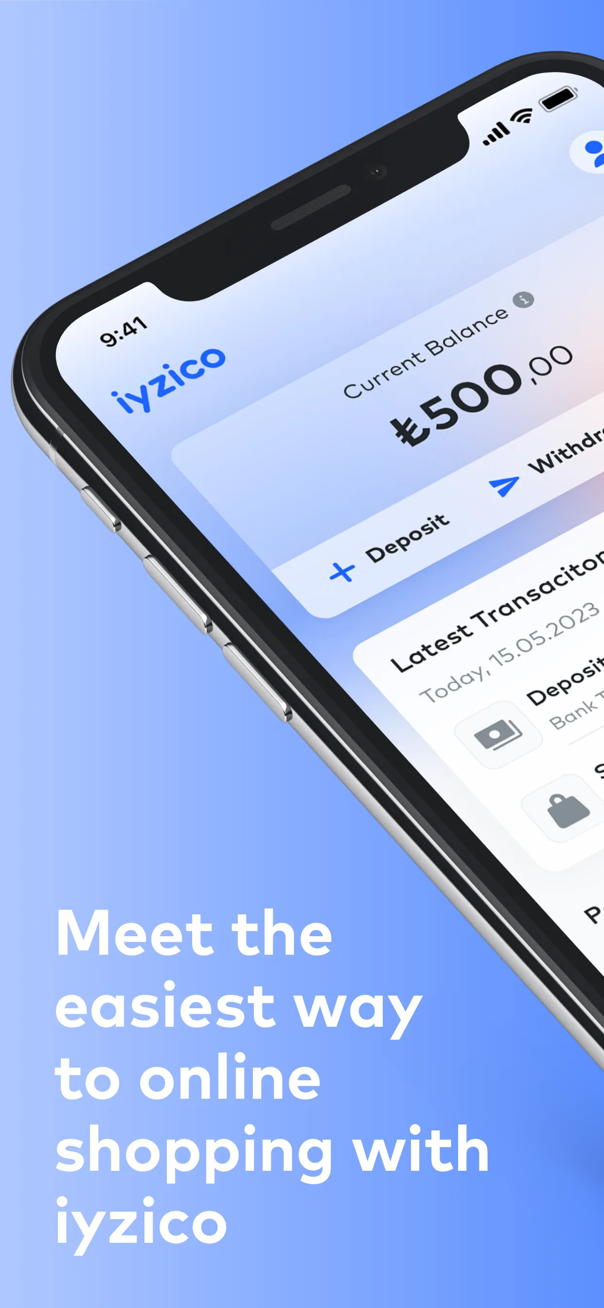 iyzico | Indus Appstore | Screenshot