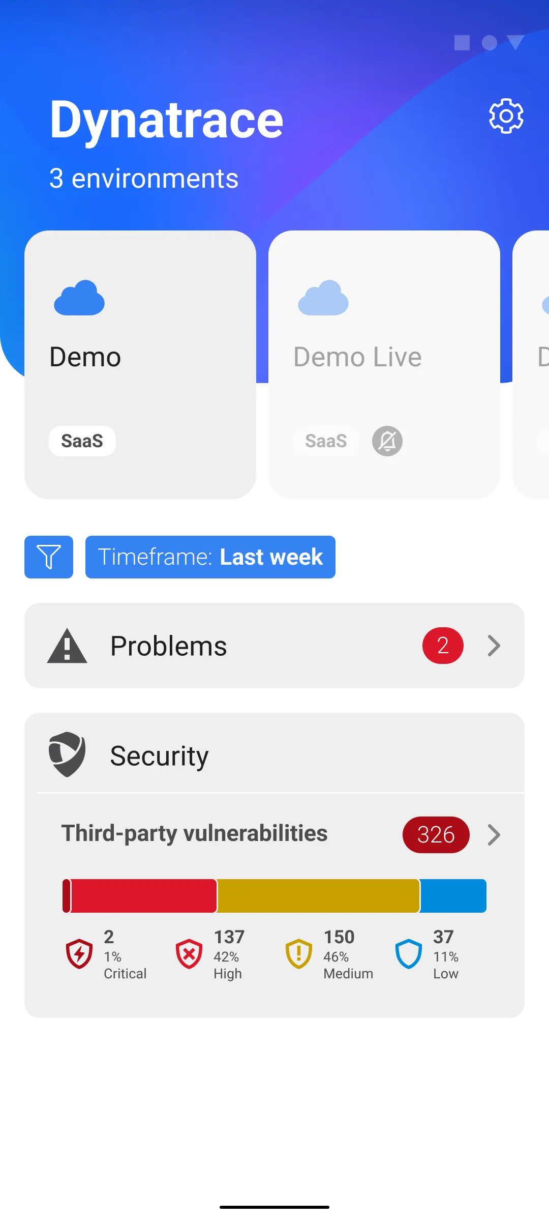 Dynatrace | Indus Appstore | Screenshot