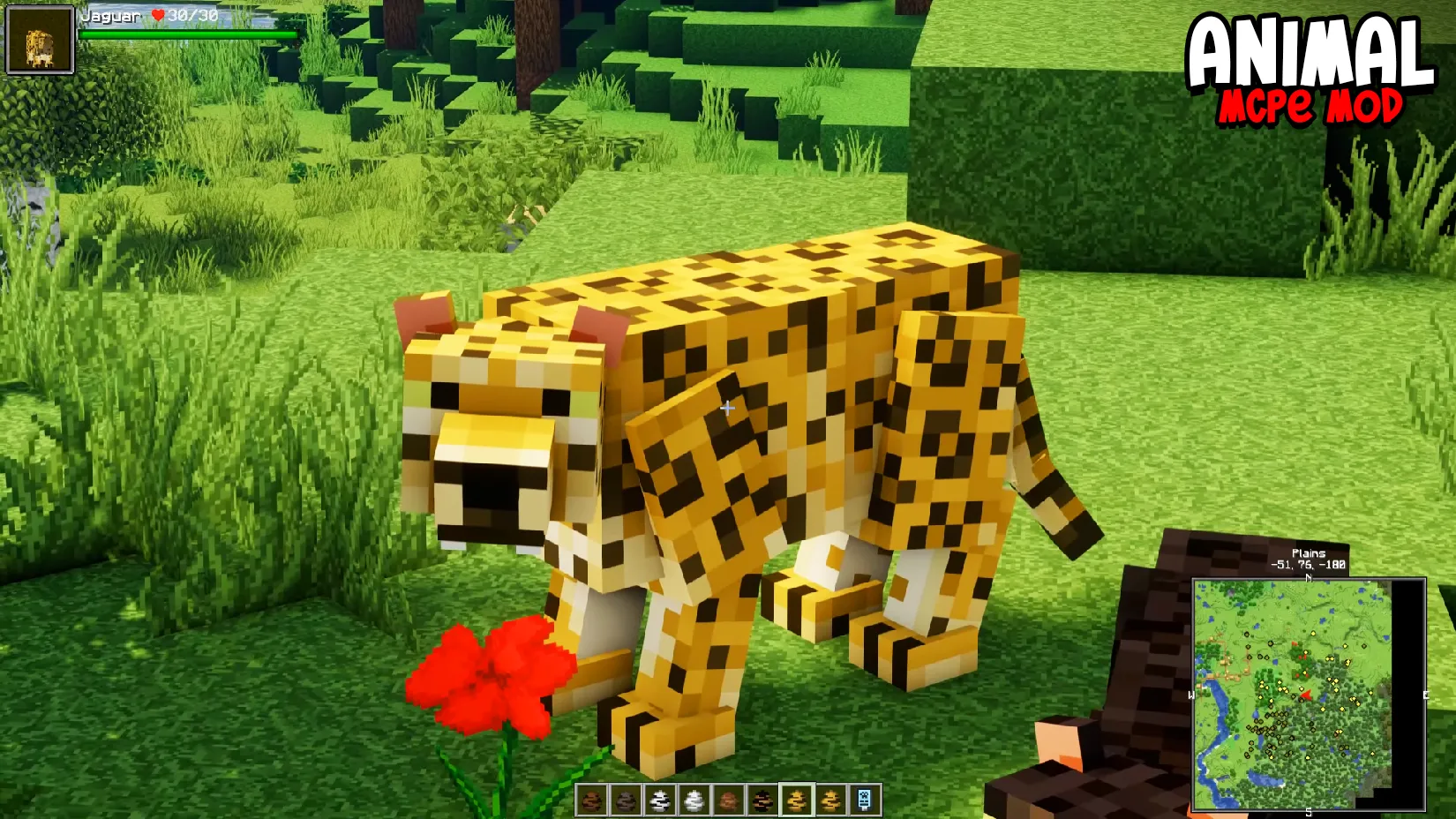 Wild Animal Zoo Mod Minecraft | Indus Appstore | Screenshot