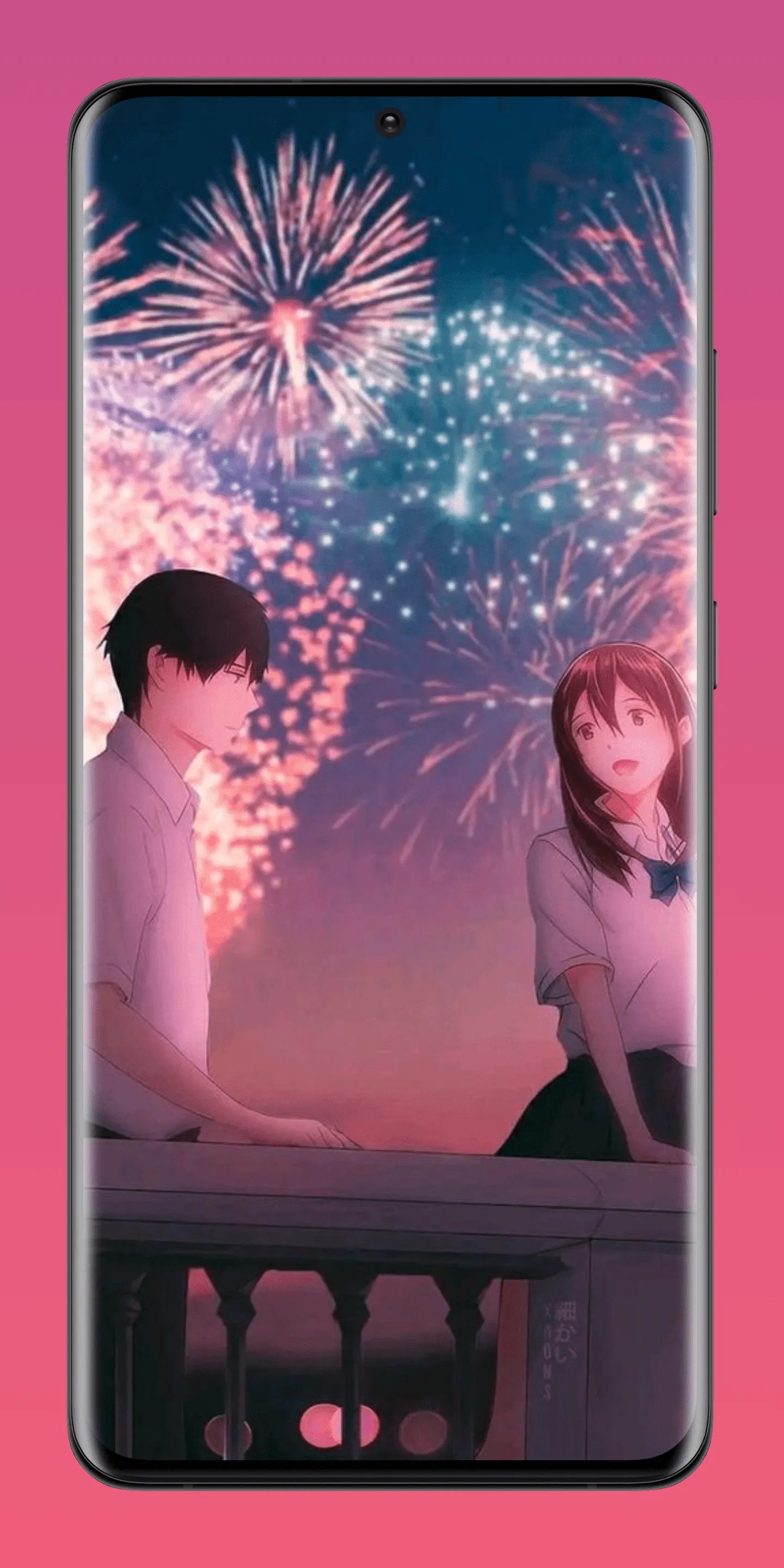 Anime Couple Wallpaper HD 4K | Indus Appstore | Screenshot