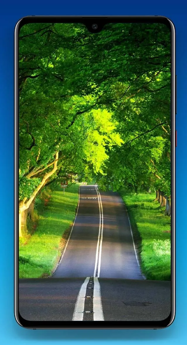 Road Wallpaper 4K | Indus Appstore | Screenshot