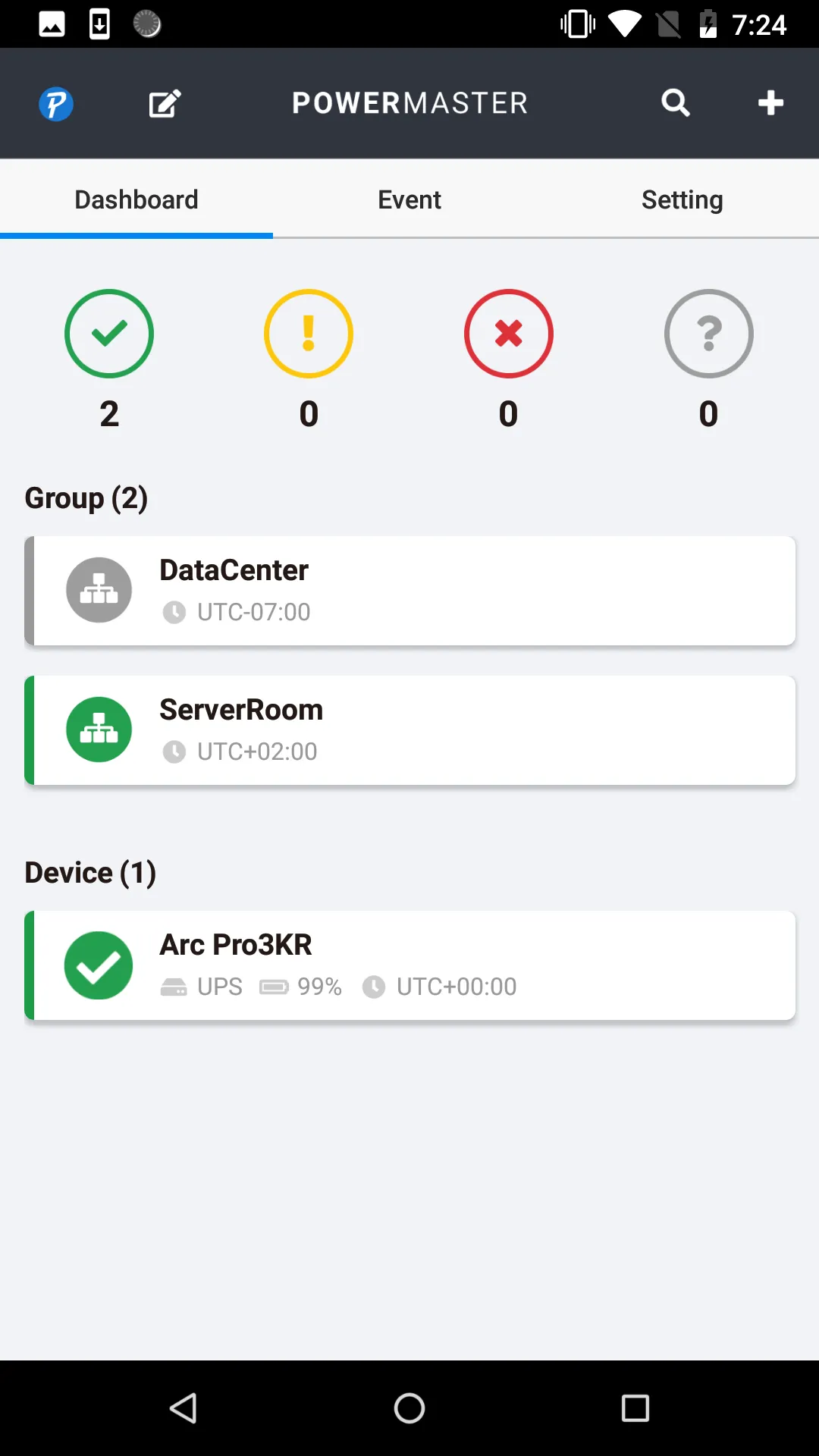 CyberEnergy PowerMaster | Indus Appstore | Screenshot