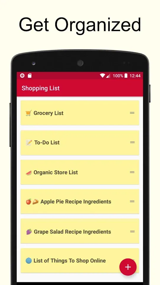 Shopping List - Simple & Easy | Indus Appstore | Screenshot