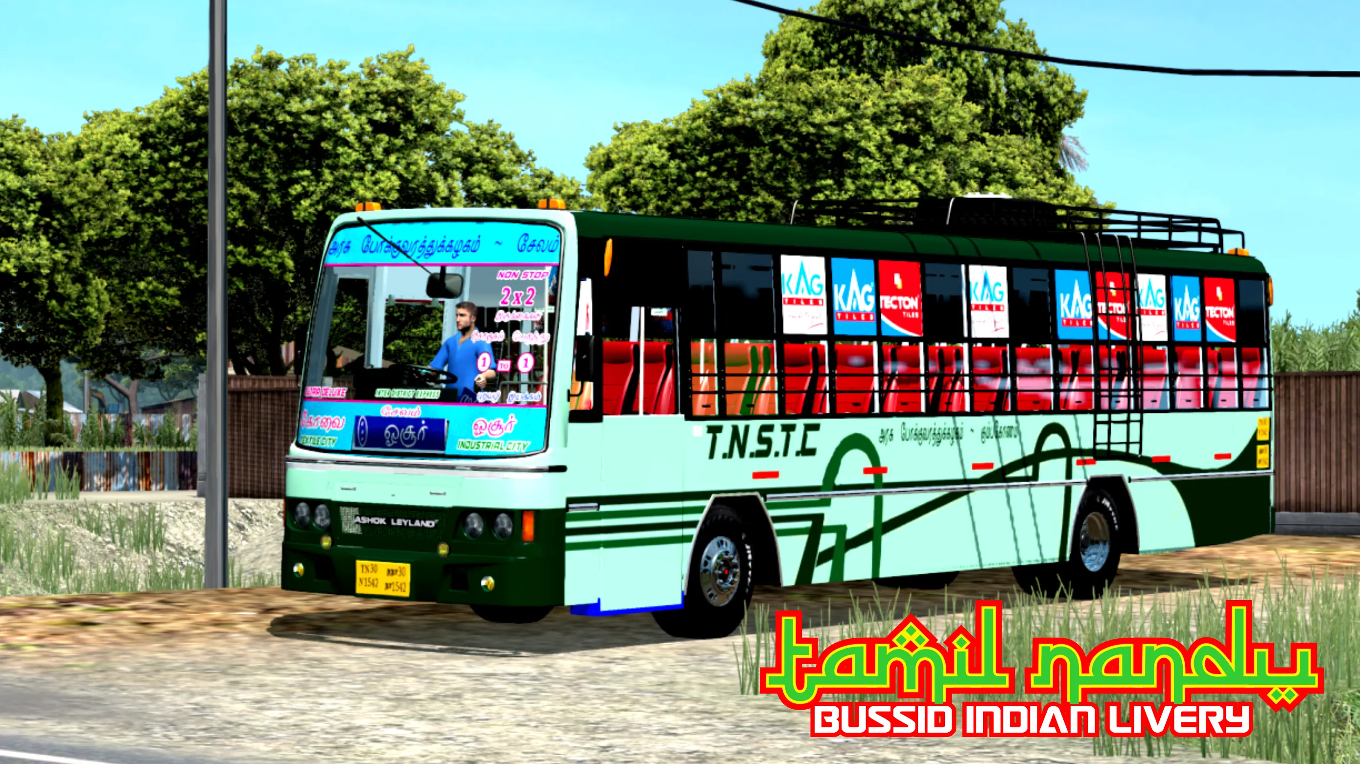 Bussid Indian Livery Tamilnadu | Indus Appstore | Screenshot