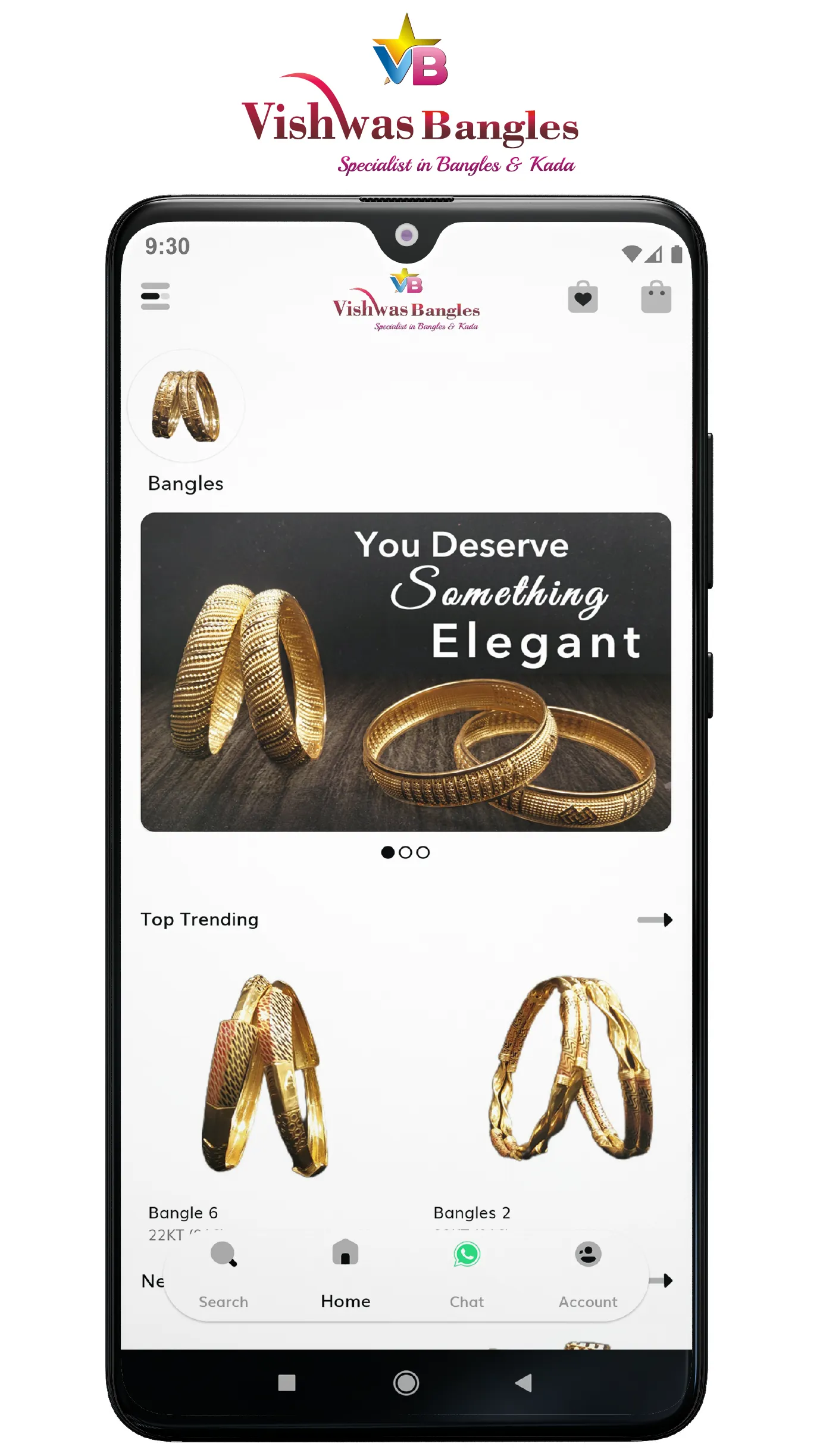 Vishwas Bangles | Indus Appstore | Screenshot