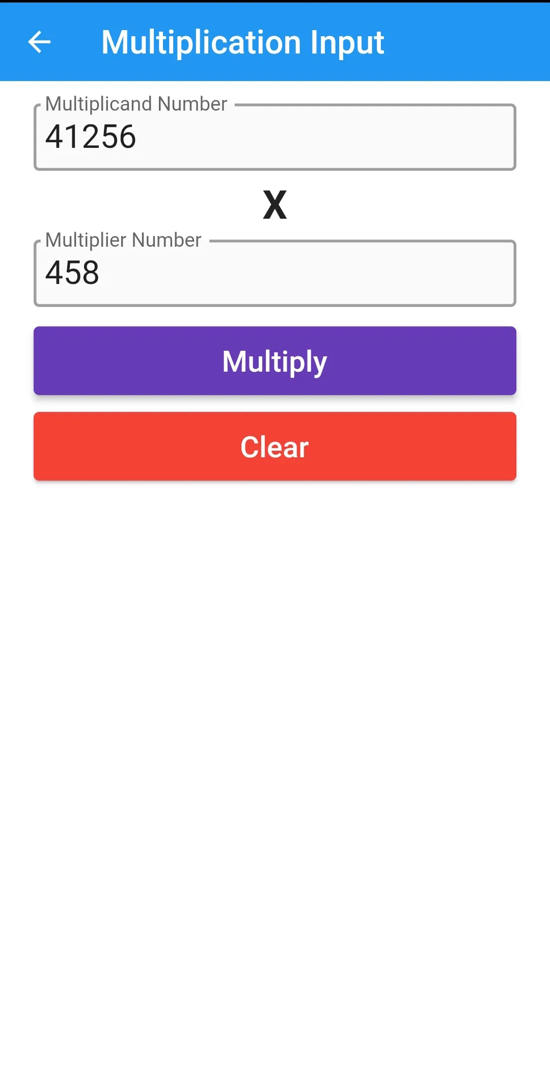 Math Long Multiplication | Indus Appstore | Screenshot