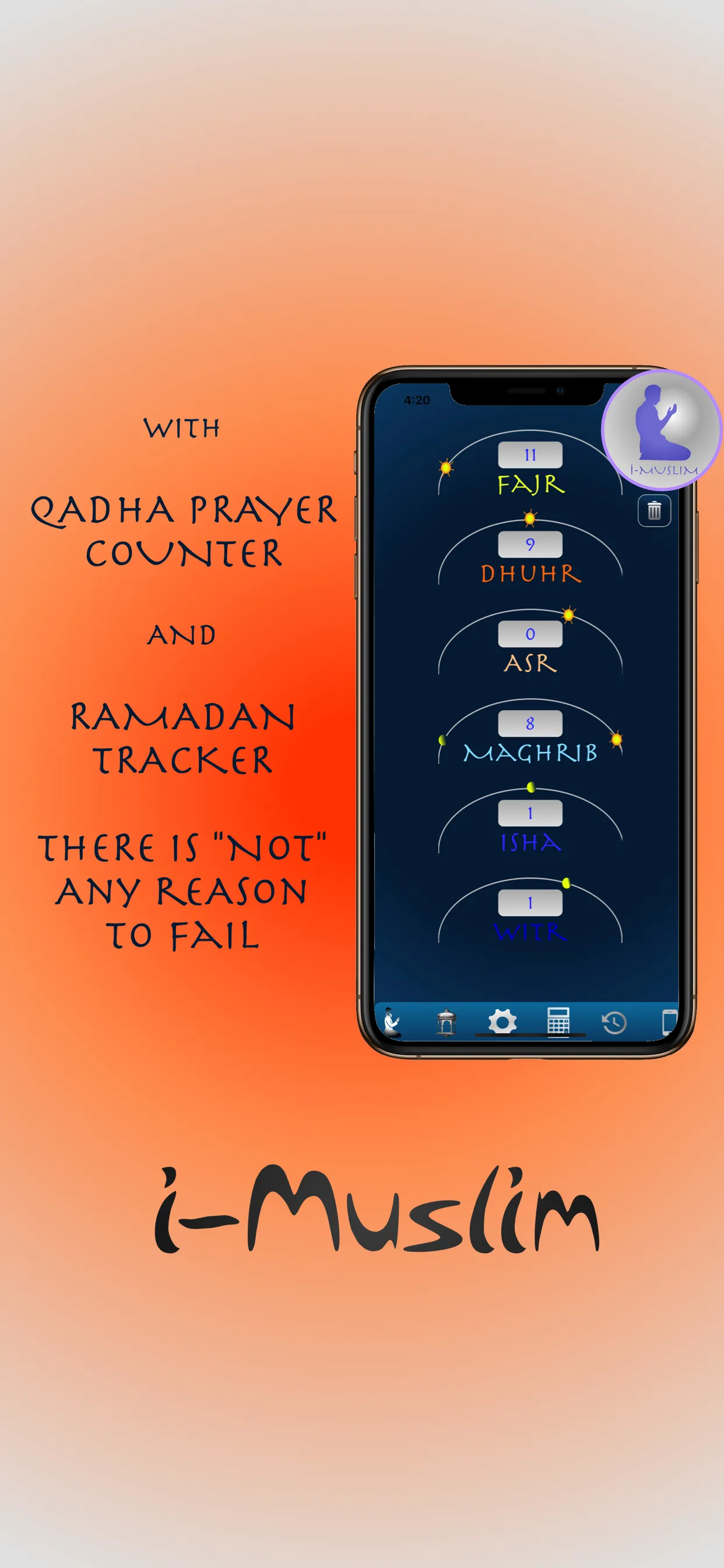 قضاء الصلاة - Qadha Prayers | Indus Appstore | Screenshot