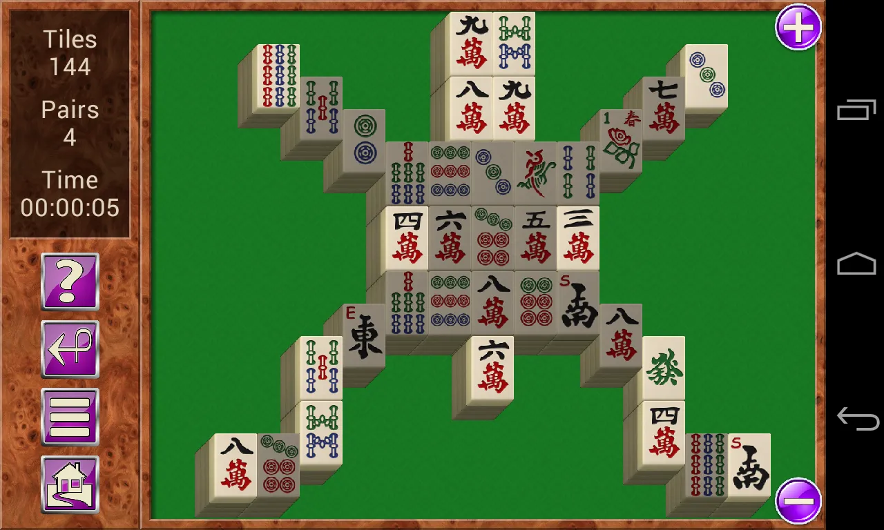 Mahjong, tile solitaire | Indus Appstore | Screenshot