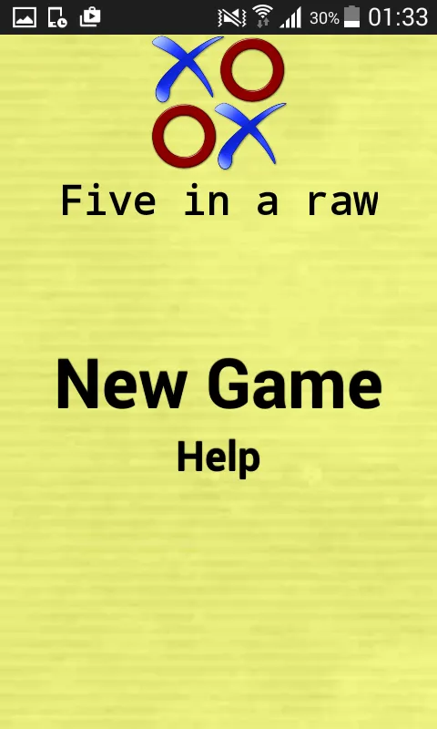 Five in a row | Indus Appstore | Screenshot