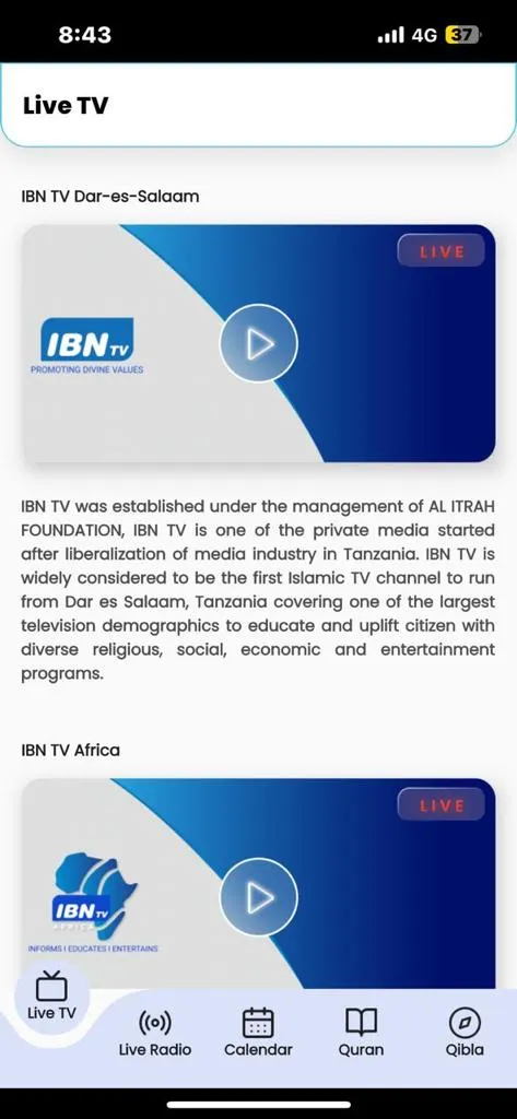 IBN TV LIVE | Indus Appstore | Screenshot