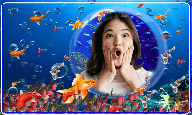 Aquarium Photo Frames | Indus Appstore | Screenshot