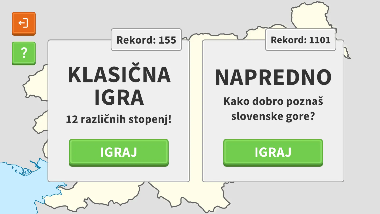 Mesta Slovenije | Indus Appstore | Screenshot