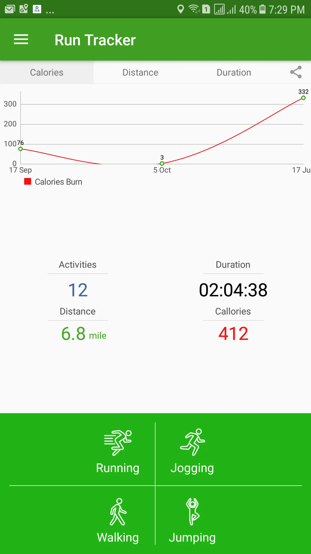 Run Tracker | Indus Appstore | Screenshot