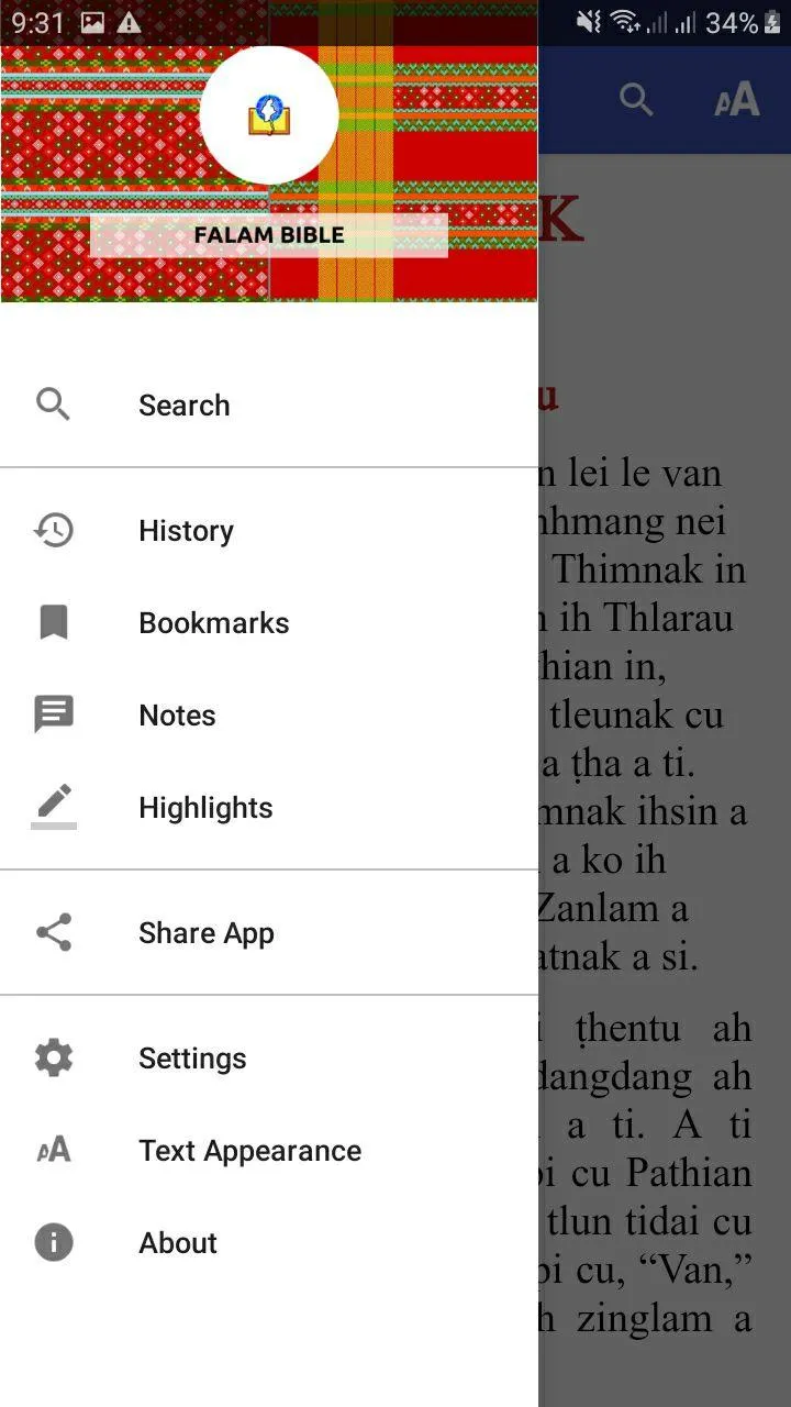 Falam Bible | Indus Appstore | Screenshot