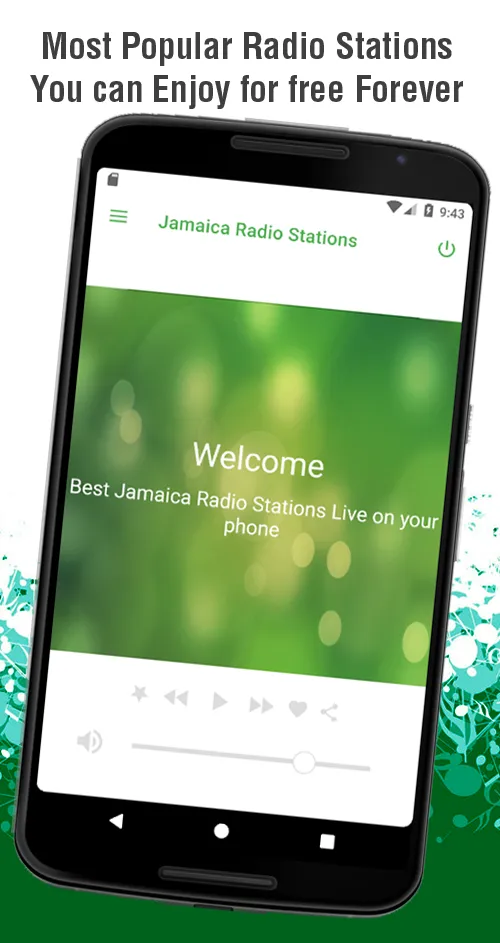 Jamaica Radio Stations | Indus Appstore | Screenshot