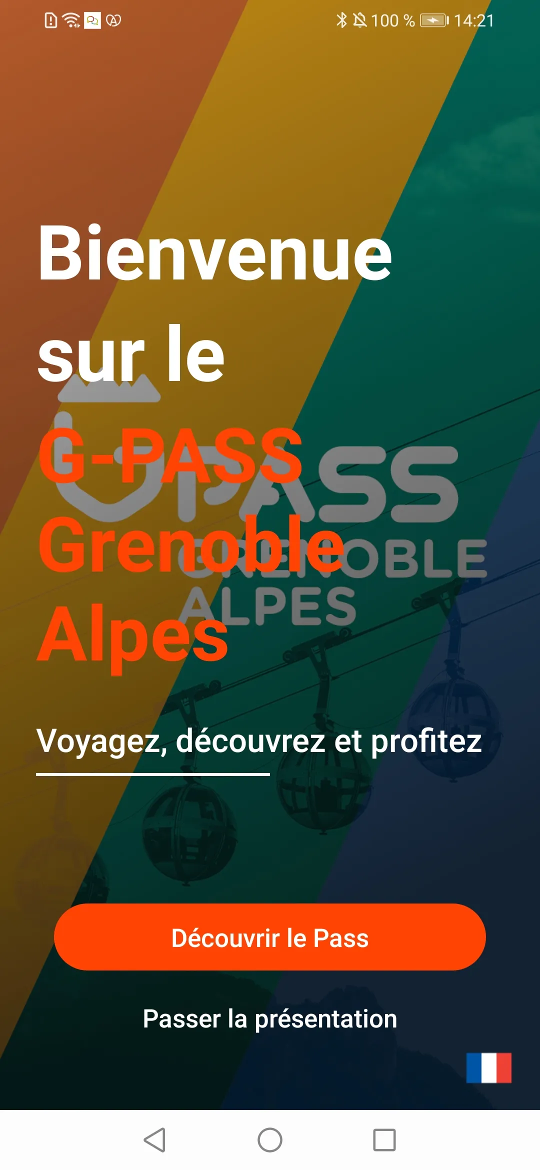 G-PASS Grenoble Alpes | Indus Appstore | Screenshot