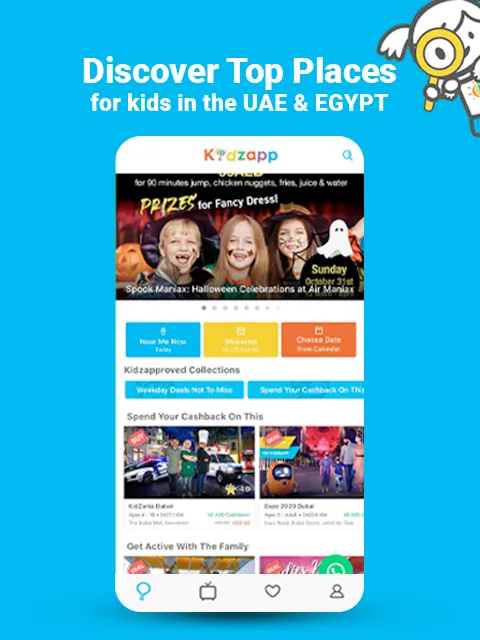 Kidzapp - Family Activities | Indus Appstore | Screenshot