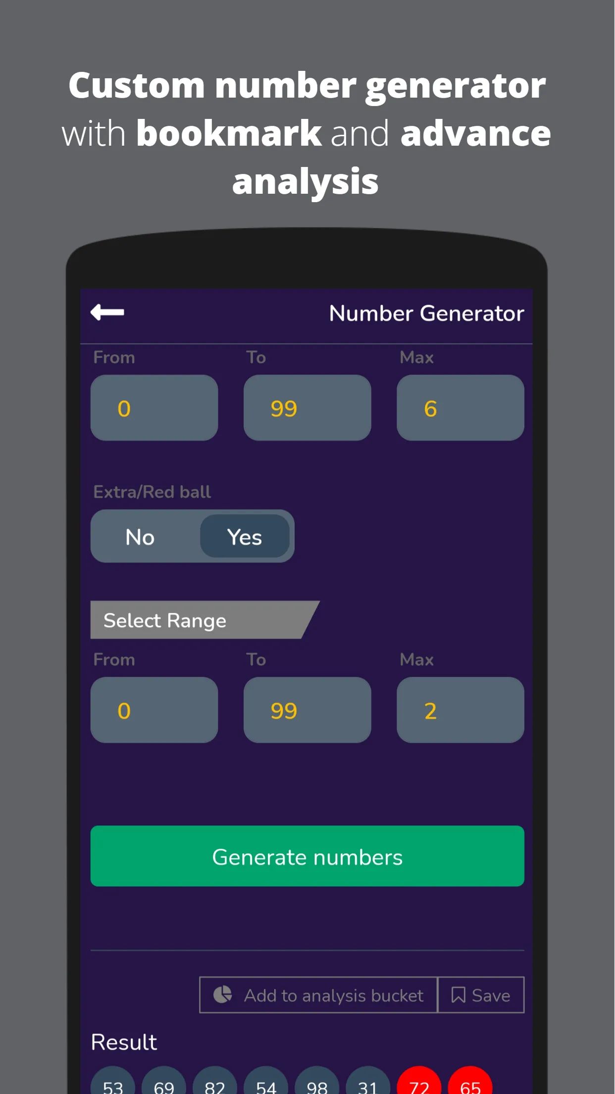 Lucky Lottery Prediction App | Indus Appstore | Screenshot