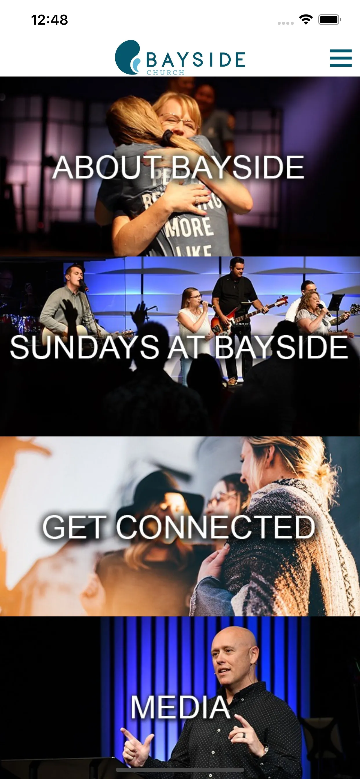 Bayside Church SH | Indus Appstore | Screenshot