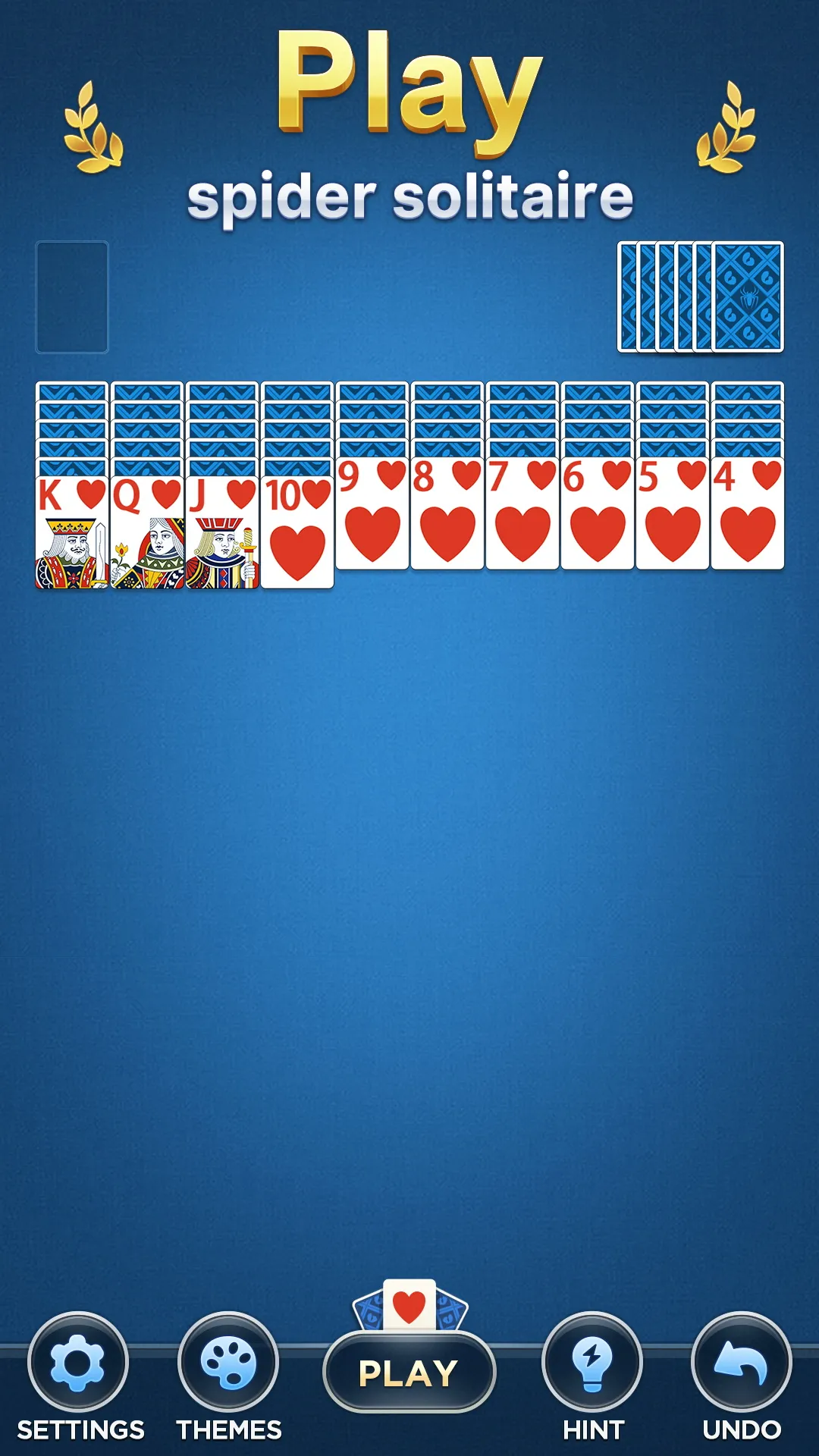 Daily Spider Solitaire Classic | Indus Appstore | Screenshot