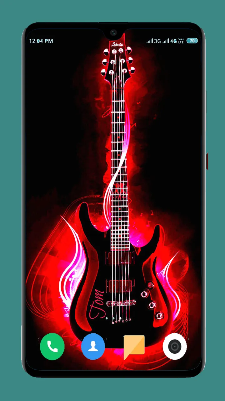 Guitar Wallpaper 4K | Indus Appstore | Screenshot