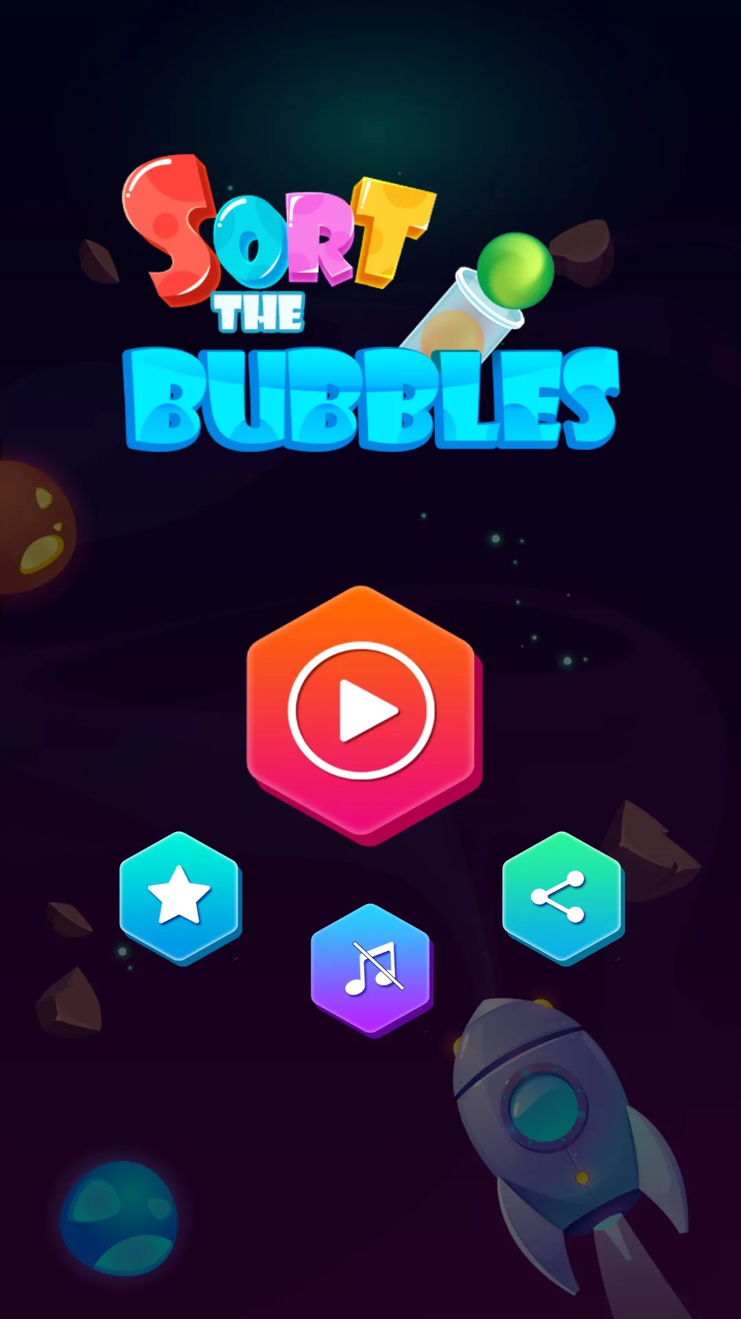 Ball Sort - Bubble Sort Puzzle | Indus Appstore | Screenshot