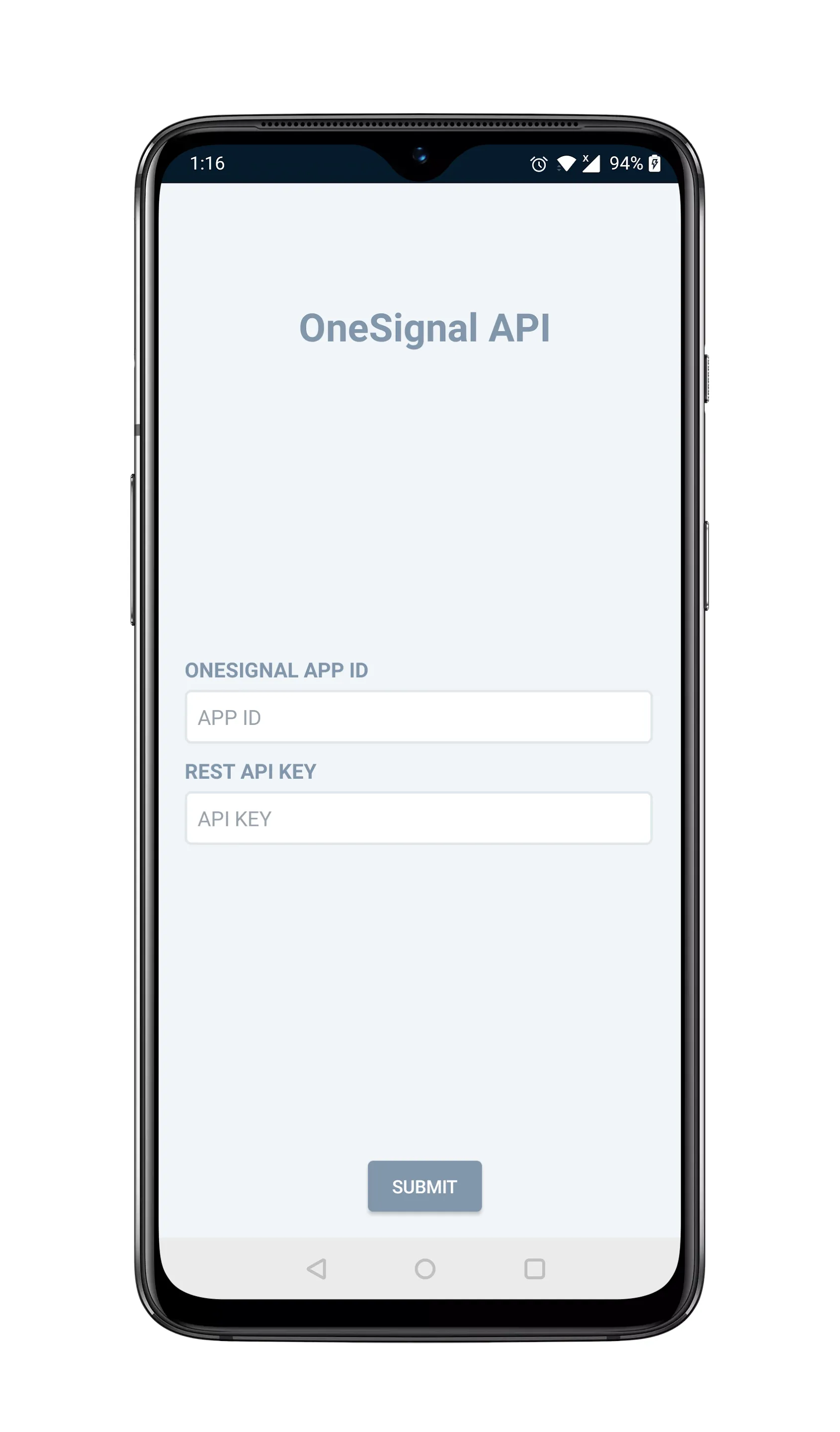 OneSignal Mobile API | Indus Appstore | Screenshot