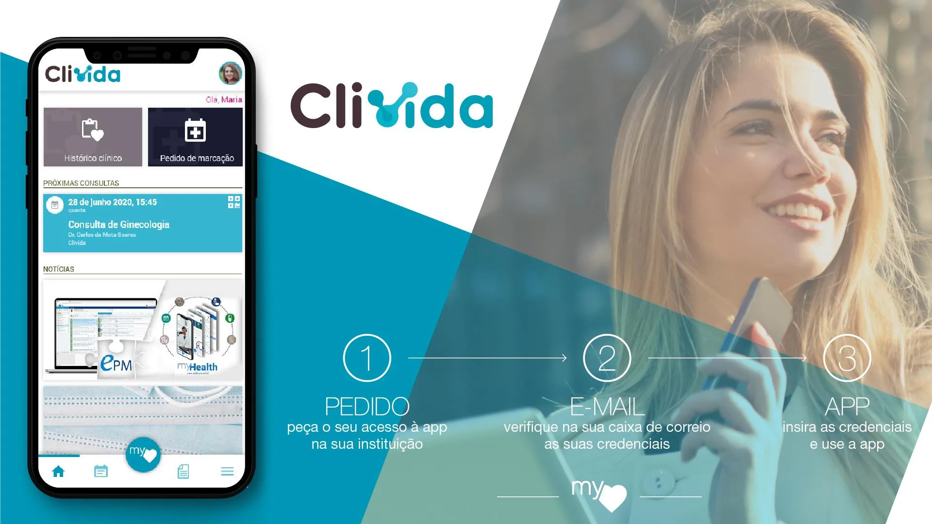 myClivida | Indus Appstore | Screenshot