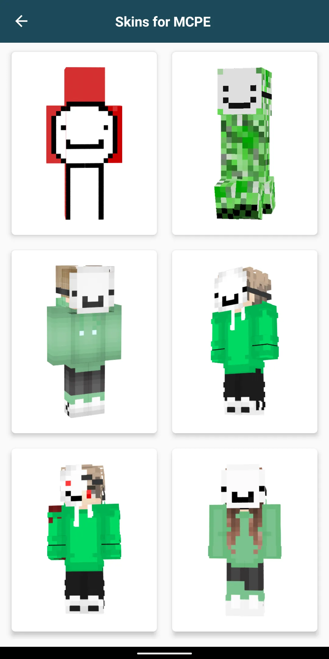 Dream Skins for Minecraft PE | Indus Appstore | Screenshot