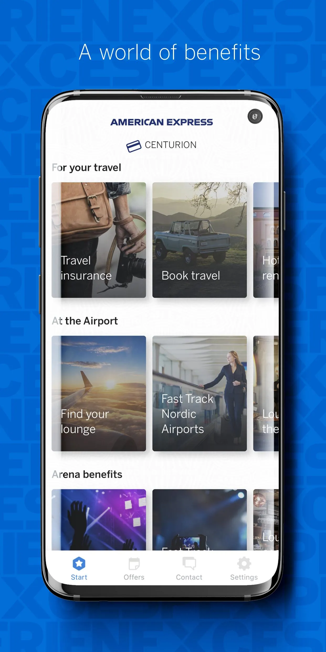 Amex Experiences | Indus Appstore | Screenshot