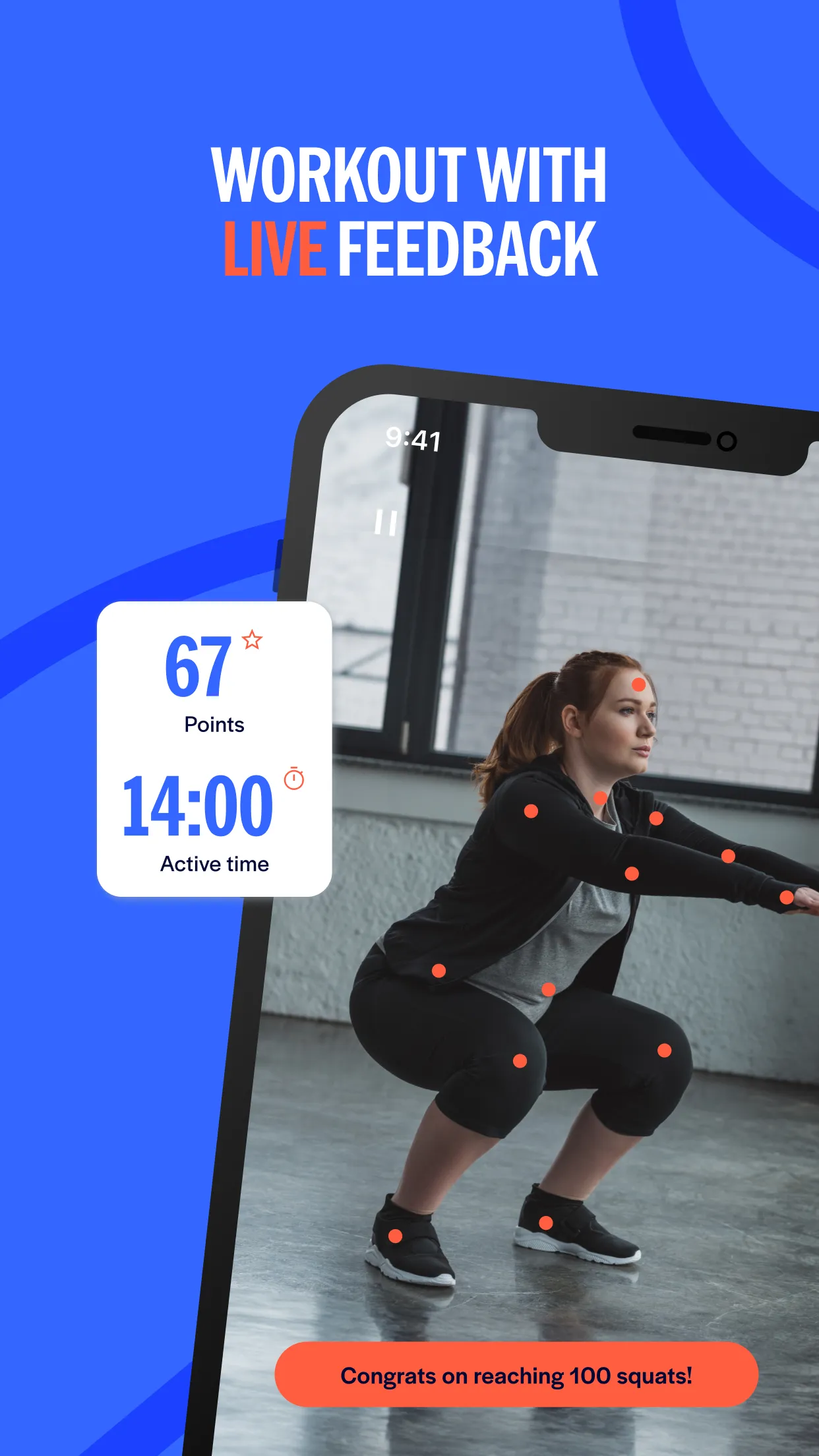 Agit: HIIT & Guided Workouts | Indus Appstore | Screenshot