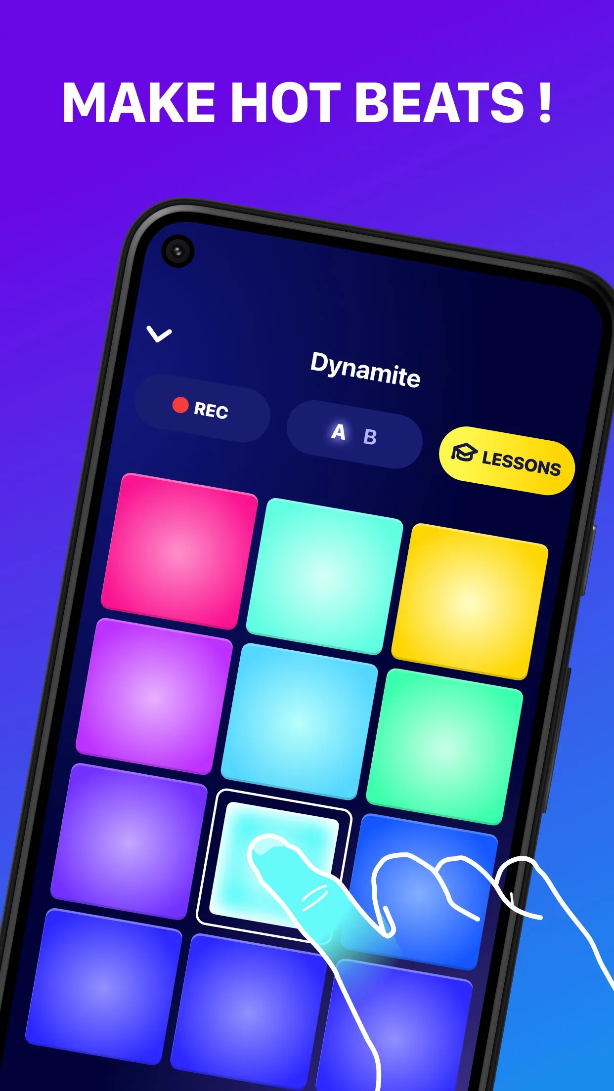 Beat Maker Pro - DJ Drum Pad | Indus Appstore | Screenshot