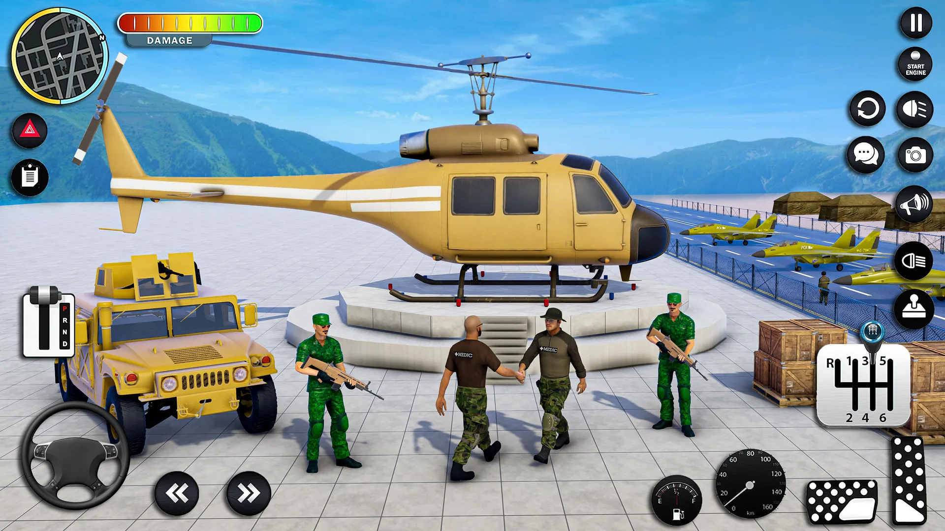 US Army Transport Truck Games | Indus Appstore | Screenshot