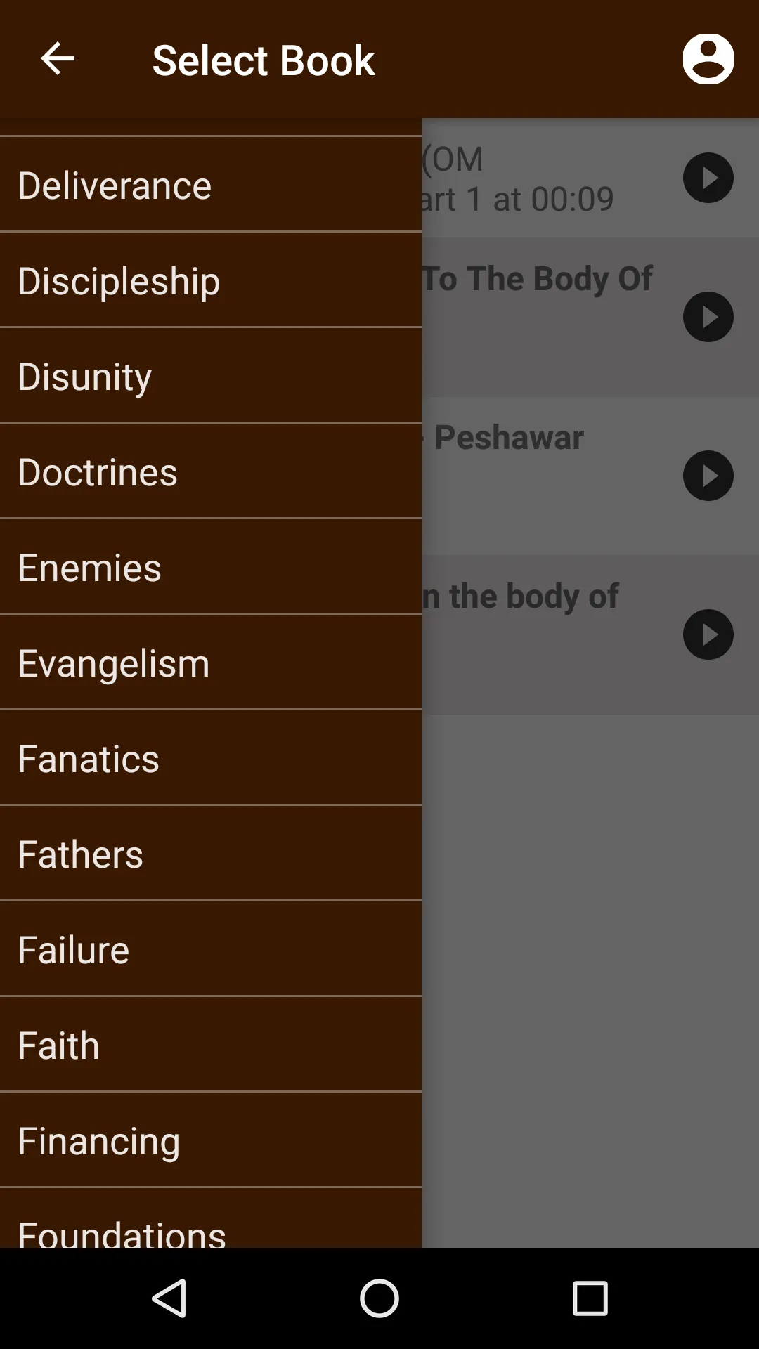 George Verwer Sermons | Indus Appstore | Screenshot