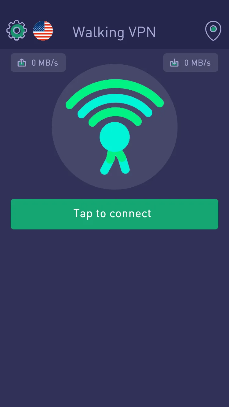 WALKING VPN－VPN Fast & Secure | Indus Appstore | Screenshot