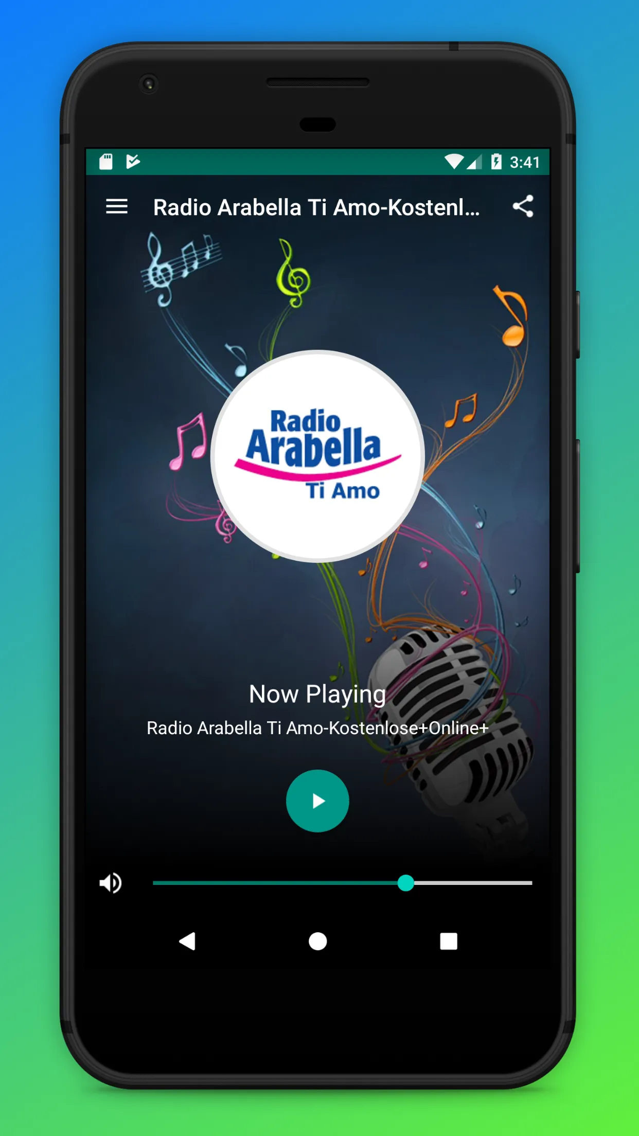 Radio Arabella Ti Amo Online | Indus Appstore | Screenshot