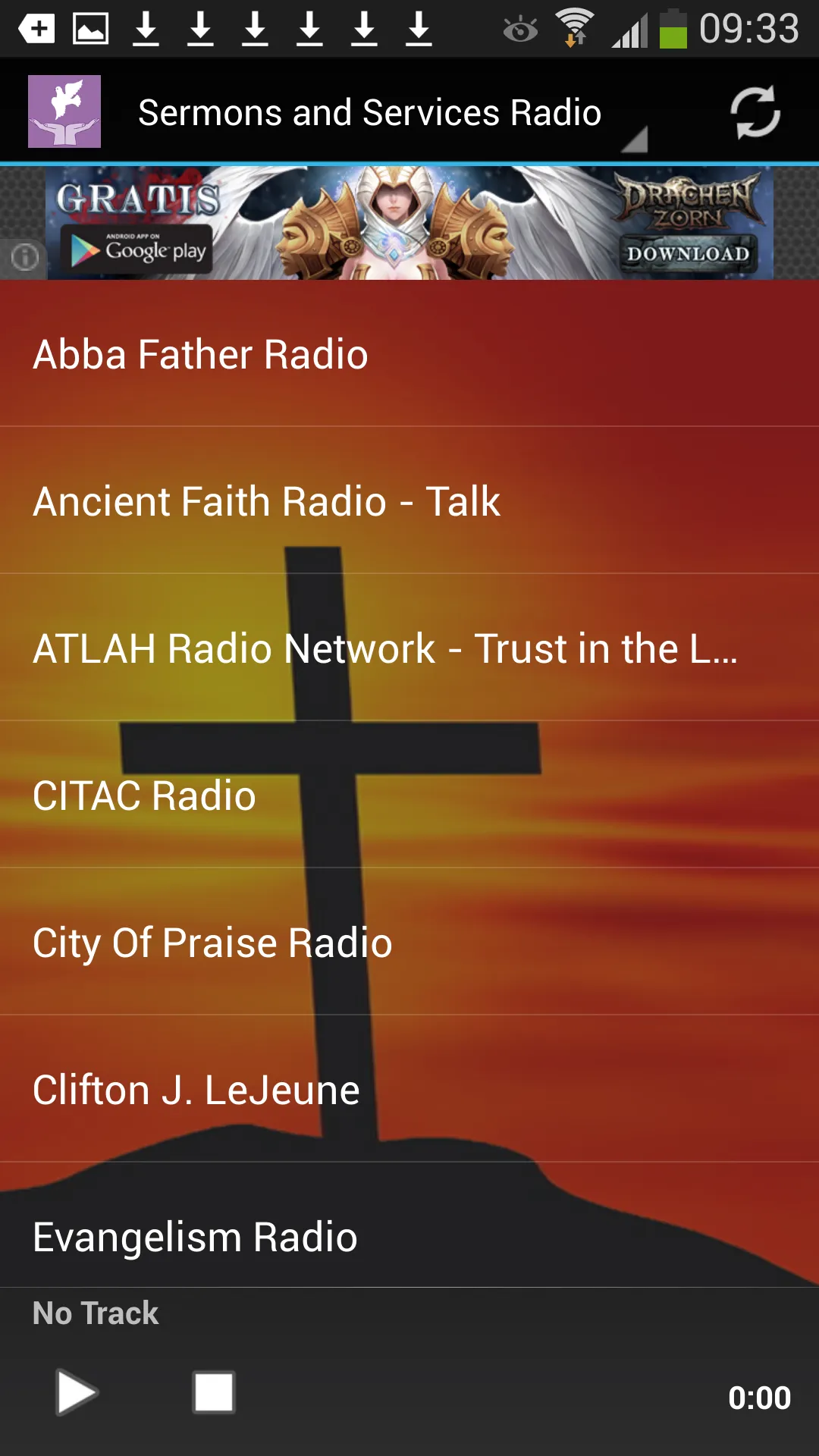 Audio Sermons and Services | Indus Appstore | Screenshot