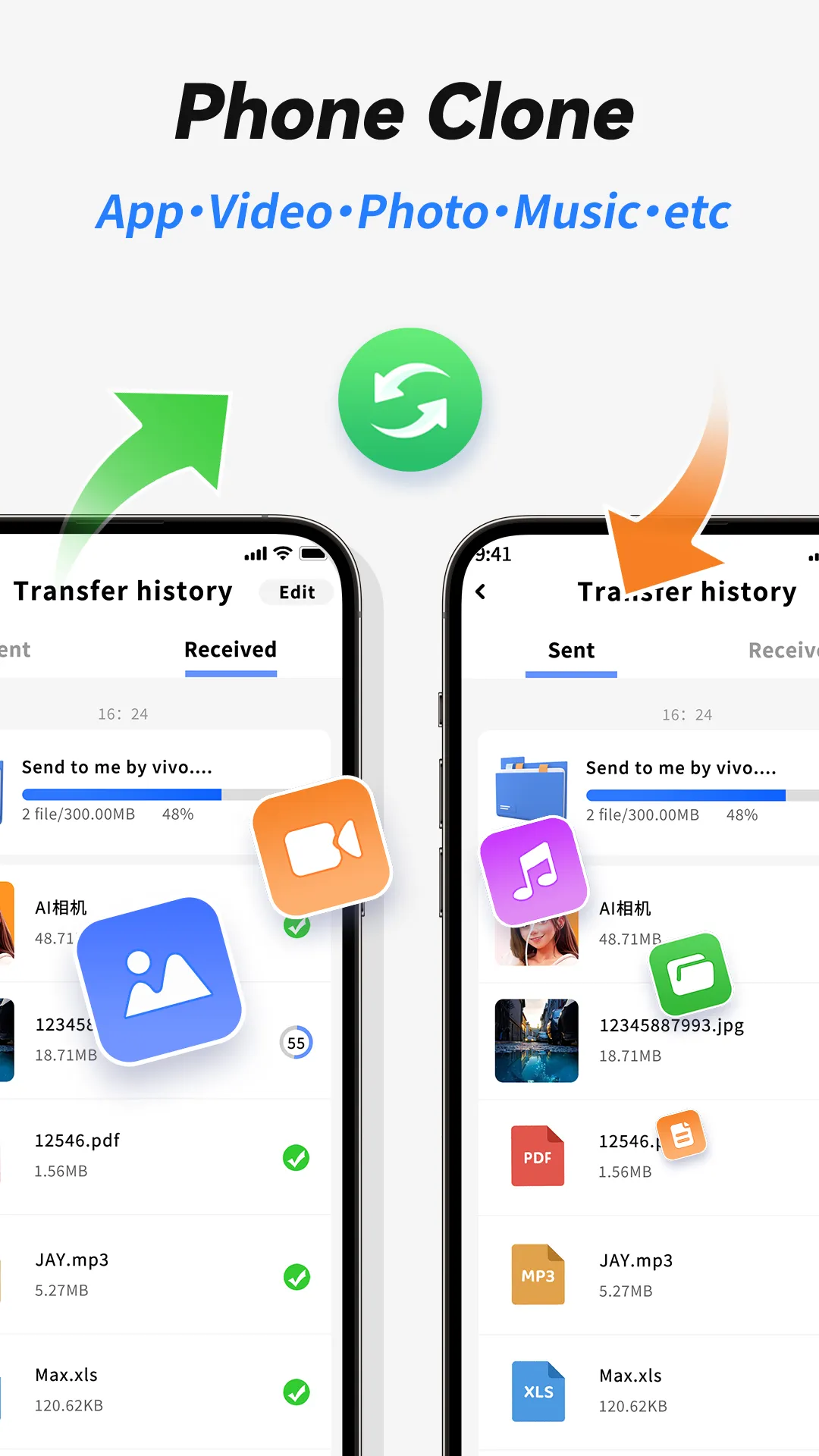 Phone Clone: Transfer Content | Indus Appstore | Screenshot