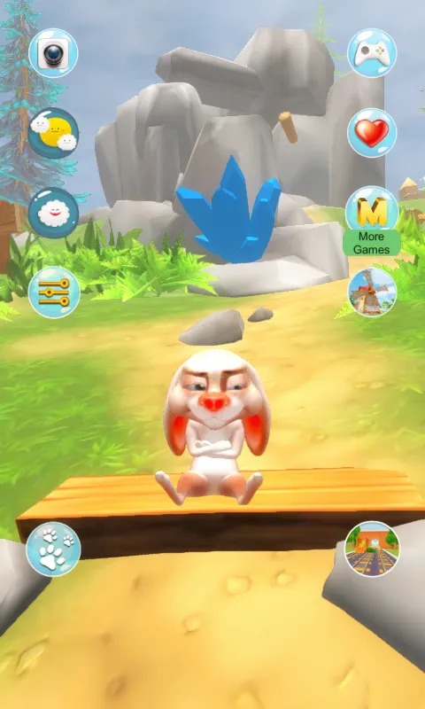 My Talking Rabbit | Indus Appstore | Screenshot