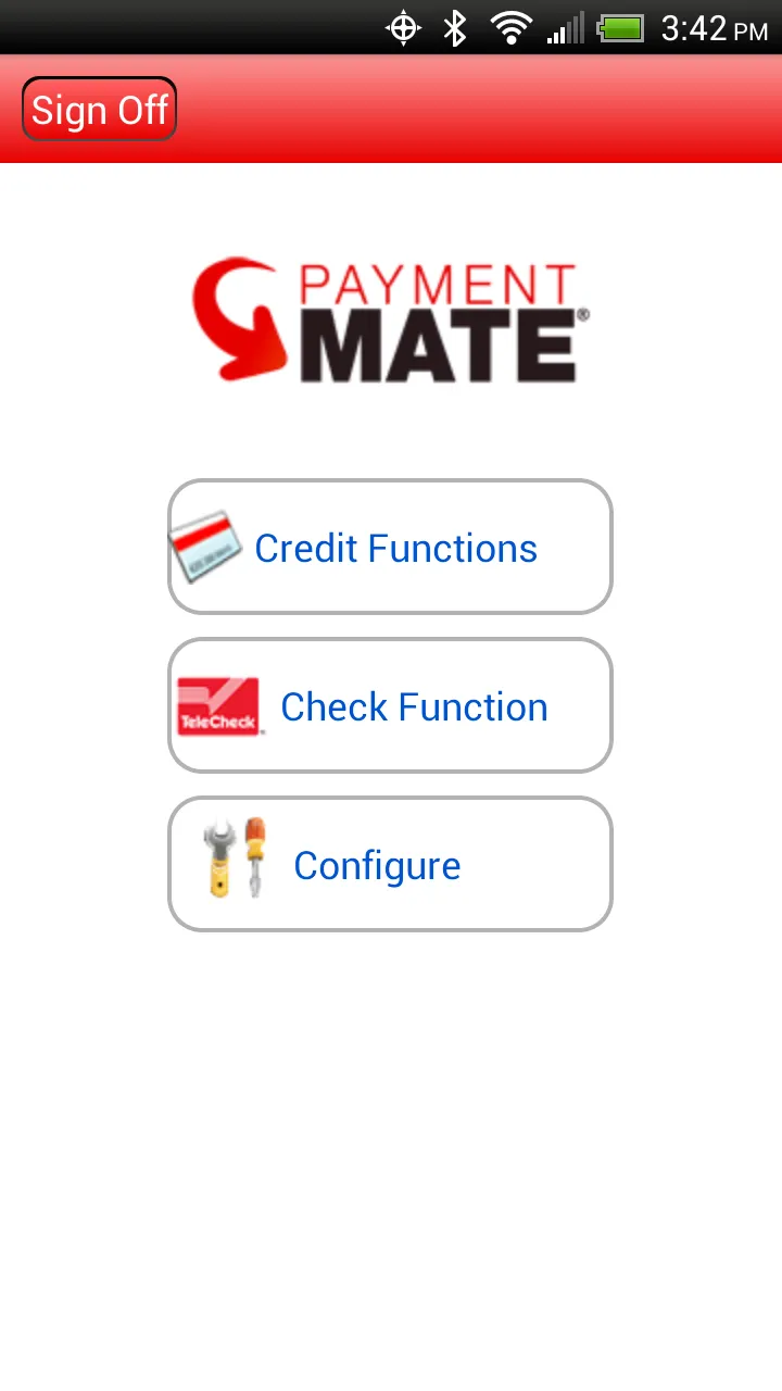 mPaymentMate | Indus Appstore | Screenshot