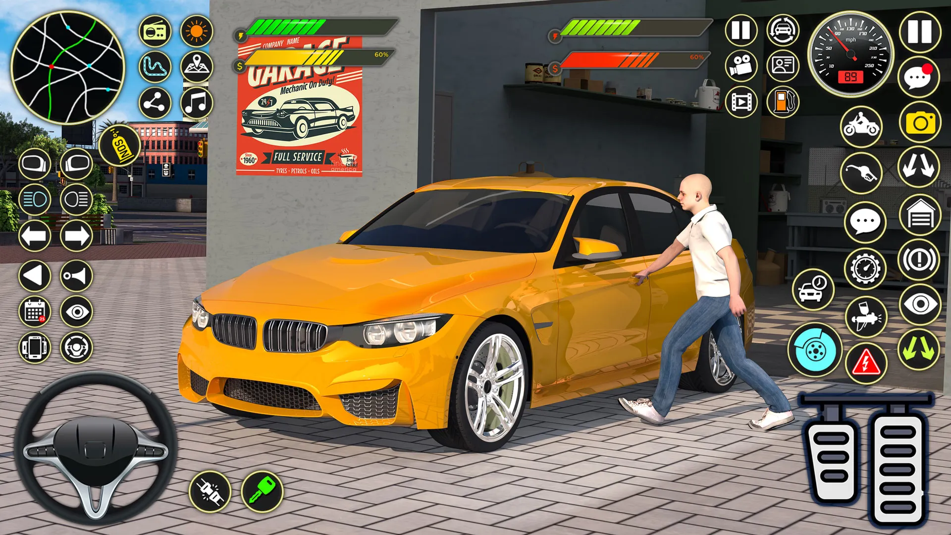 Car Game 3D & Car Simulator 3D | Indus Appstore | Screenshot